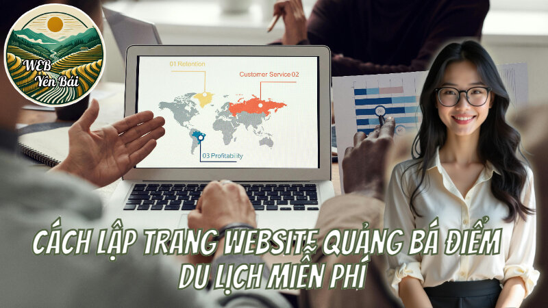 Cách Lập Trang Website Quảng Bá Điểm Du Lịch Miễn Phí