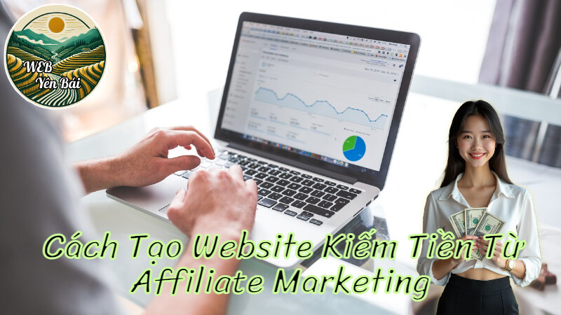 Cách Tạo Website Kiếm Tiền Từ Affiliate Marketing