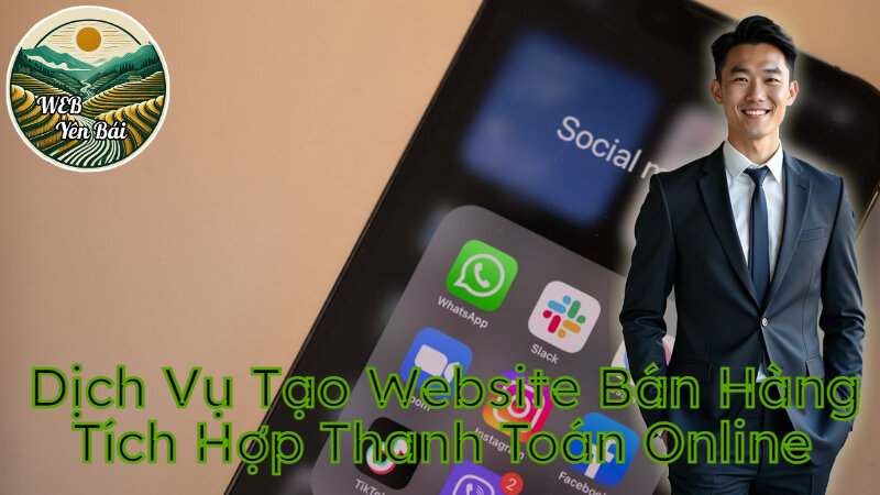 Dịch Vụ Tạo Website Bán Hàng Tích Hợp Thanh Toán Online