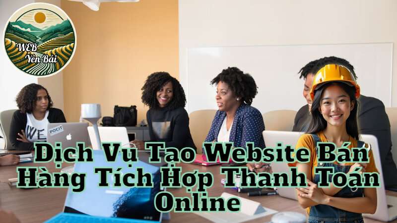 Dịch Vụ Tạo Website Bán Hàng Tích Hợp Thanh Toán Online