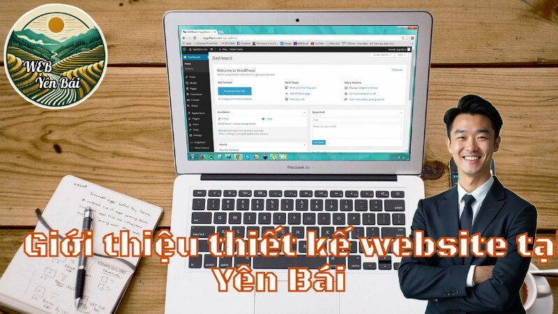 Giới thiệu thiết kế website tại Yên Bái