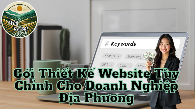 Gói Thiết Kế Website Tùy Chỉnh Cho Doanh Nghiệp Địa Phương