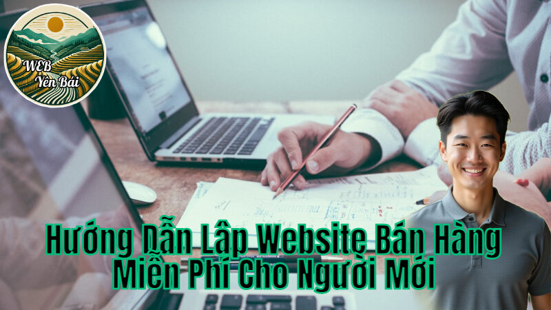 Hướng Dẫn Lập Website Bán Hàng Miễn Phí Cho Người Mới