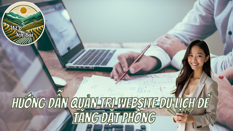 Hướng Dẫn Quản Trị Website Du Lịch Để Tăng Đặt Phòng