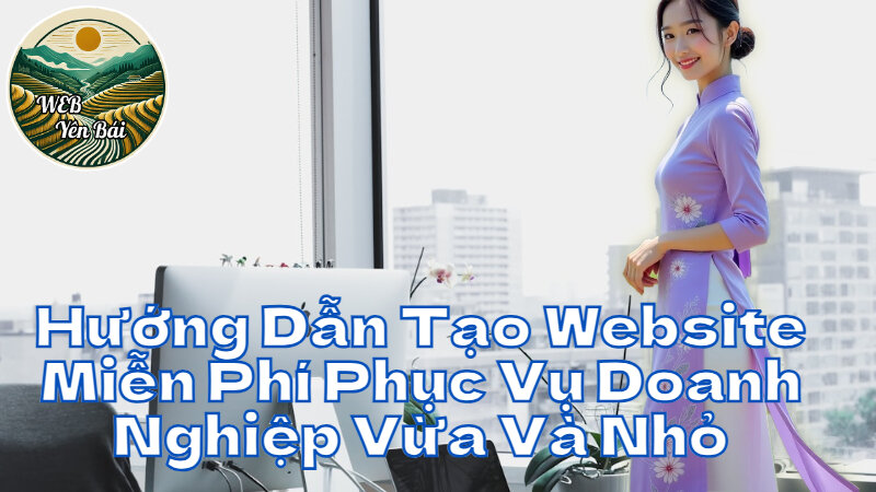 Hướng Dẫn Tạo Website Miễn Phí Phục Vụ Doanh Nghiệp Vừa Và Nhỏ