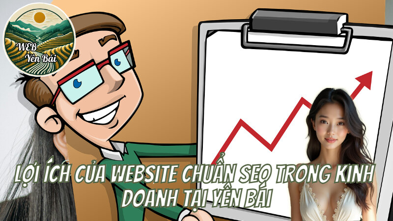 Lợi Ích Của Website Chuẩn SEO Trong Kinh Doanh Tại Yên Bái