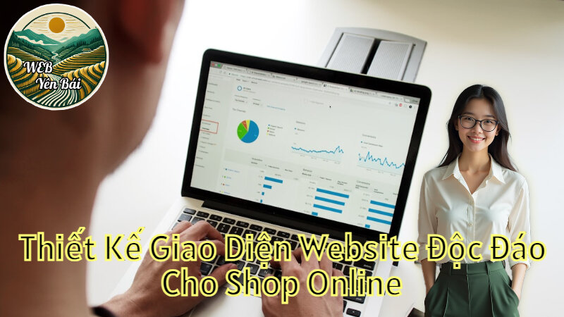 Thiết Kế Giao Diện Website Độc Đáo Cho Shop Online