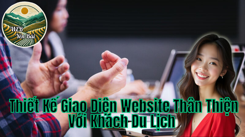 Thiết Kế Giao Diện Website Thân Thiện Với Khách Du Lịch