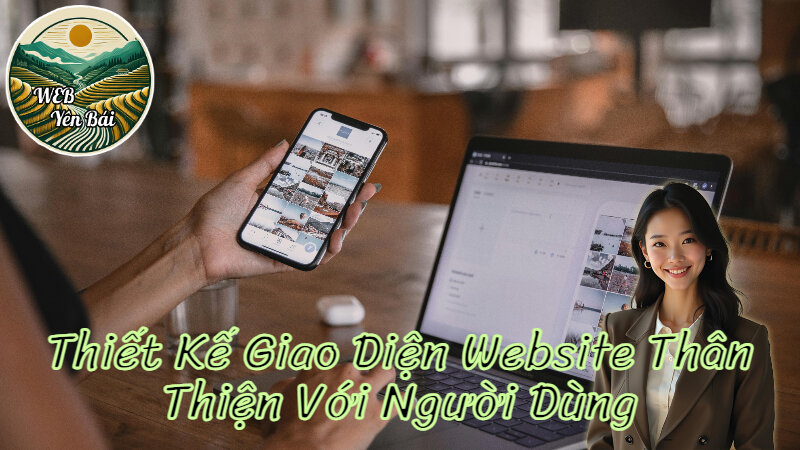 Thiết Kế Giao Diện Website Thân Thiện Với Người Dùng