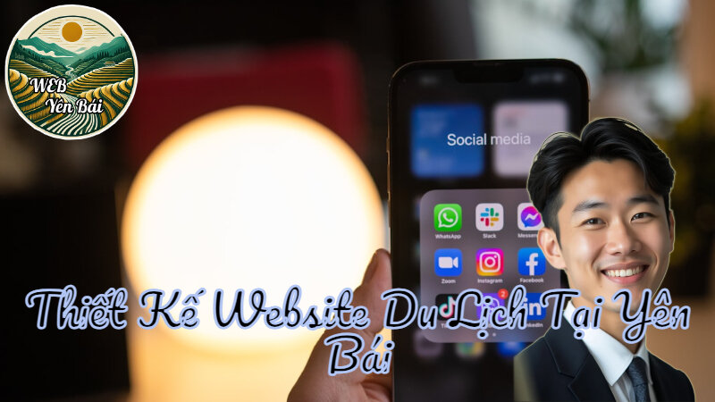 Thiết Kế Website Du Lịch Tại Yên Bái