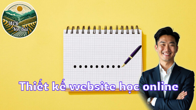 Thiết kế website học online