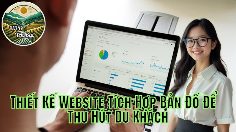 Thiết Kế Website Tích Hợp Bản Đồ Để Thu Hút Du Khách