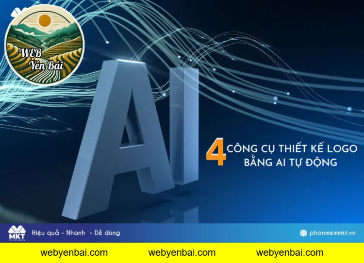 Làm logo bằng AI