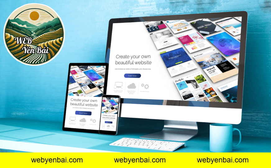 Quy Trình Clone Giao Diện Website Tại WebYenBai