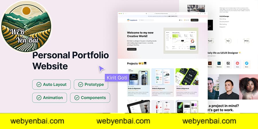 Quy Trình Dev Web Từ Figma/Photoshop
