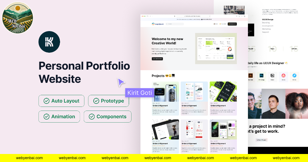 Quy Trình Dev Web Từ Figma/Photoshop