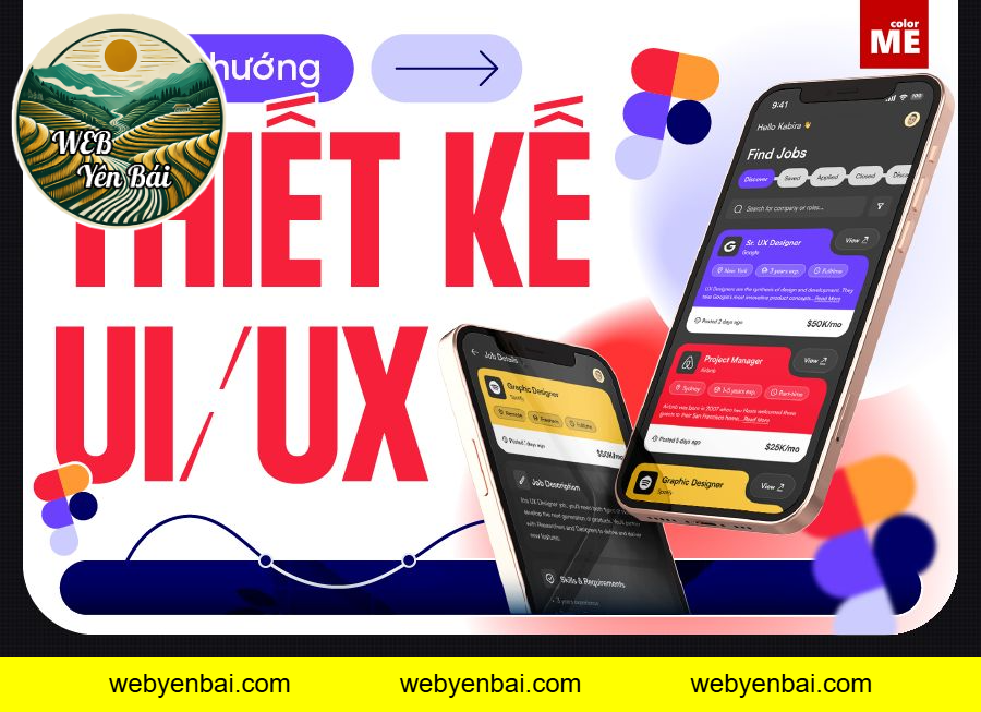 Quy trình thiết kế Figma/Photoshop chuyên nghiệp