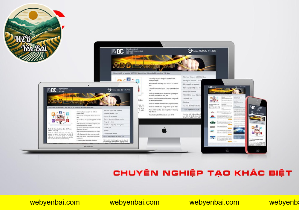 So sánh làm web giá thợ và thiết kế website cao cấp