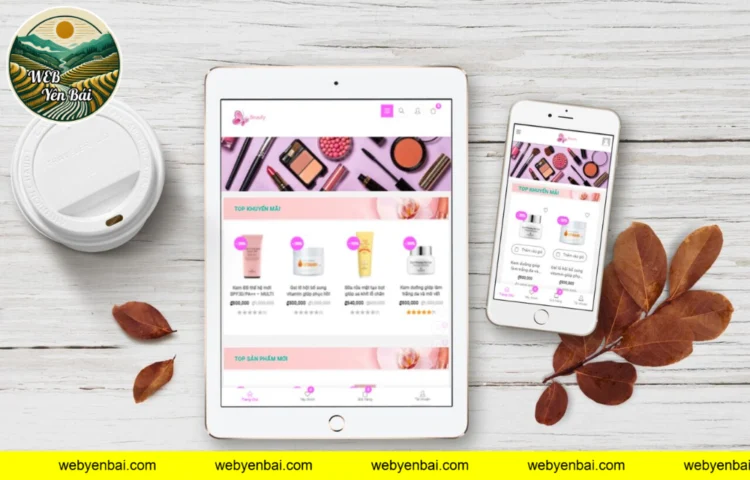 Thiết kế giao diện website/app
