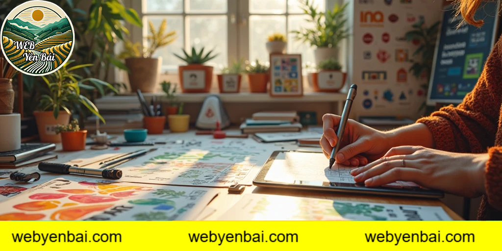Thiết Kế Logo & Hình Ảnh Tại WebYenBai