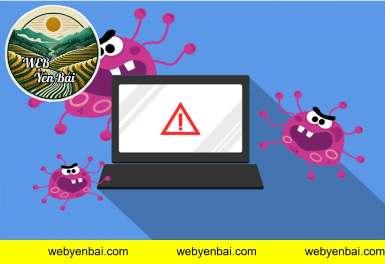 Fix lỗi web, diệt virus