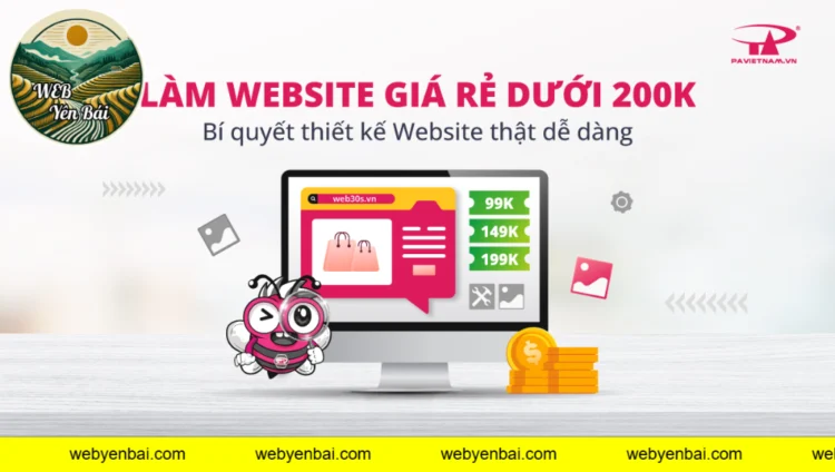 Làm Website Giá Thợ