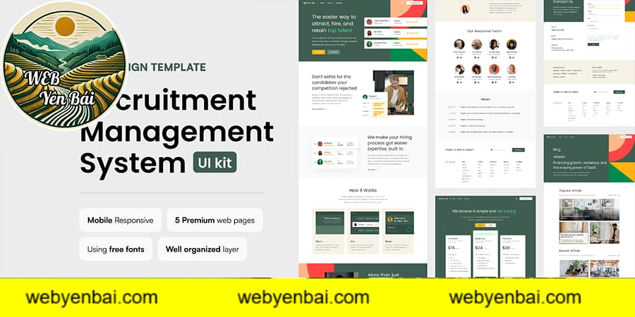 Vì Sao Nên Dev Web Theo Figma/Photoshop Tại Webyenbai