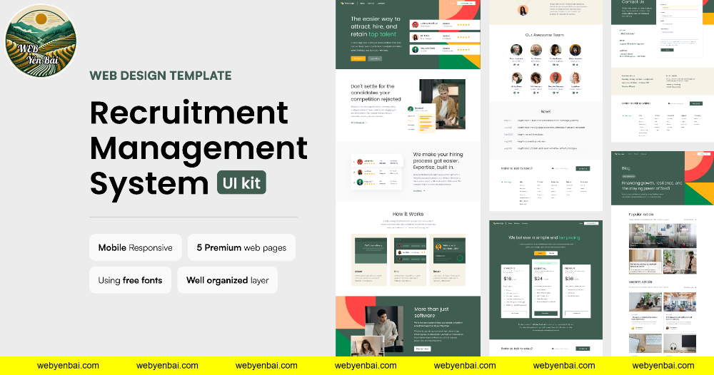 Vì Sao Nên Dev Web Theo Figma/Photoshop Tại Webyenbai
